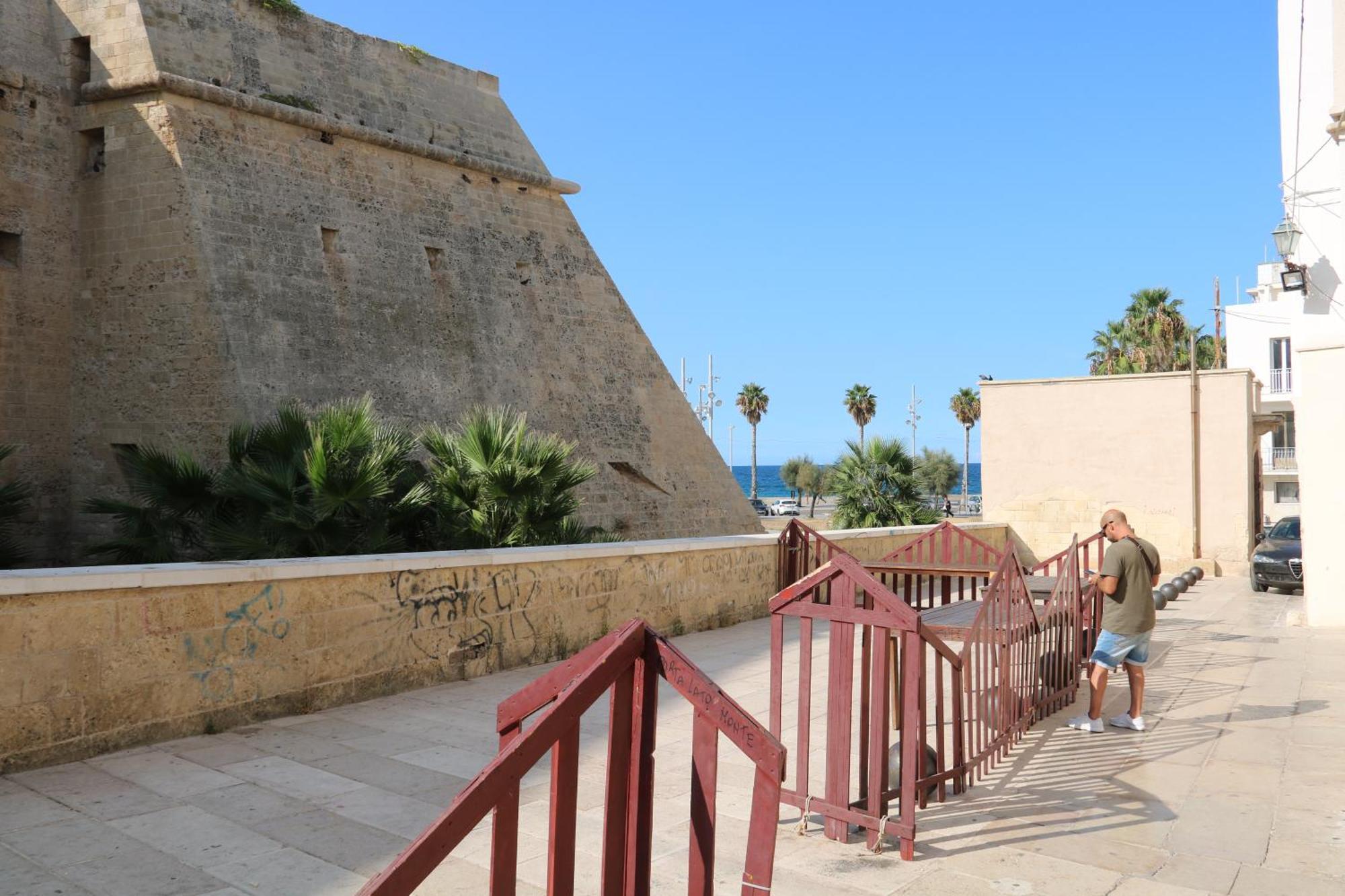 Villa Casa Vacanze Sole E Mare Mola di Bari Exterior foto